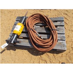 ATLAS COPOC TEX P90S JACK HAMMER W/HOSE