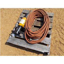 ATLAS COPOC TEX P60S JACK HAMMER W/HOSE