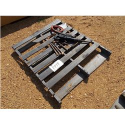 TEXAS PNEUMATIC JACKHAMMER W/ BITS