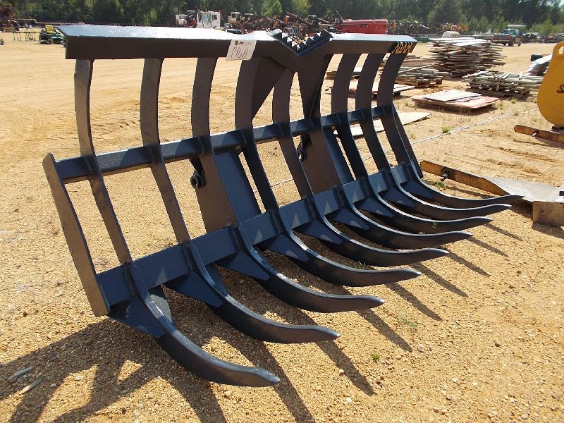10' STACKING RAKE FOR WHEEL LOADER - J.M. Wood Auction Company, Inc.