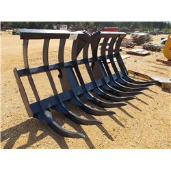 10' STACKING RAKE FOR WHEEL LOADER