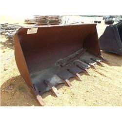 8' GP BUCKET W/ TEETH