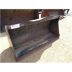 6' CAT SKID STEER, GP BUCKET