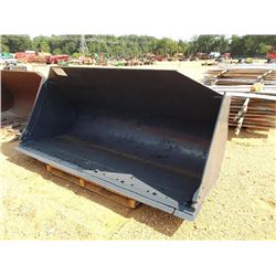8' GP BUCKET FOR JOHN DEERE 544E
