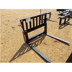 VERSATECH 42" FORK ASSY FOR SKID STEER