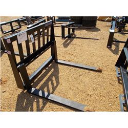 VERSATECH 42" FORK ASSY FOR SKID STEER
