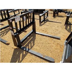 VERSATECH 42" FORK ASSY FOR SKID STEER