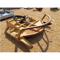 6' DAVCO 705HS MOWER FOR SKID STEER