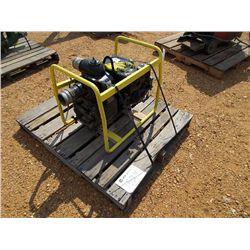 3" SUMP PUMP W/HONDA 8HP GAS ENGINE