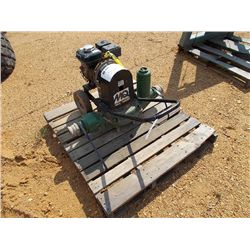 MULTIQUIP 3" GAS SUMP PUMP