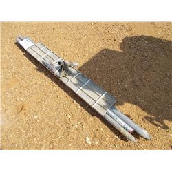 4' CONCRETE TROWER W/ POLE