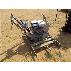 COPPER CONCRETE SAW GAS ENGINE