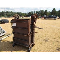 ANTIQUE COTTON PRESS