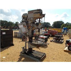 CLEEREMAN SLIDING HEAD DRILL PRESS, 440 VOLTS