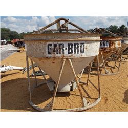 GAR-BRO CONCRETE BUCKET - J.M. Wood Auction Company, Inc.