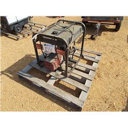 COLEMAN POWERMATE 5000ER GAS GENERATOR