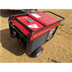 HONDA ES6500 GAS GENERATOR, ELECTRIC START