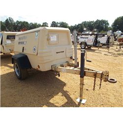 INGERSOLL RAND 185 AIR COMPRESSOR, S/N 337533UEN295, DIESEL ENGINE