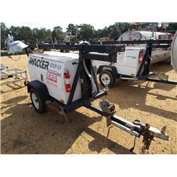 WACKER LTC4 LIGHT PLANT & GENERATOR, S/N 5829752, METER READING 2,230 HRS