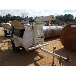 AMIDA AL4000 LIGHT PLANT & GENERATOR, S/N 55155, METER READING 6,169 HRS