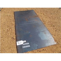4' X 8' X 1/8" STEEL PLATE