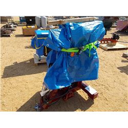 KEYSTONE 972 STAKE SHARPING MACHINE, S/N BA5-D2X6-1232-2510MCG2