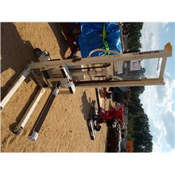 SONY WAREHOUSE ELECTRIC LIFT 500XE, S/N PH9833-5 (88 YR)