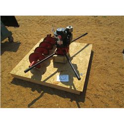2 MAN GAS AUGER W/ 10" BIT
