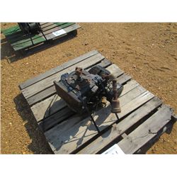 KOHLER GAS MOTOR & GEAR BOX