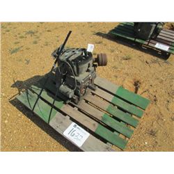 KOHLER GAS MOTOR & GEAR BOX