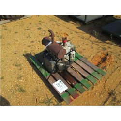 KOHLER GAS MOTOR & GEAR BOX