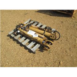1 LOT (4) HYD CYLINDER