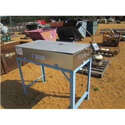 STAINLESS STEEL PART WASHER TANK