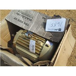 BALDOR 20 HP 230/480 VOLTS ELECTRIC MOTOR