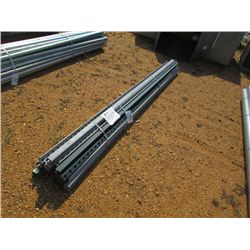 1 LOT 10' SHELF LEGS