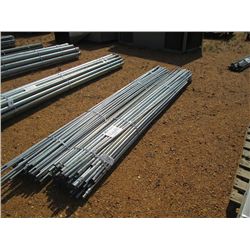 1 LOT MISC ALUMINUM TUBING