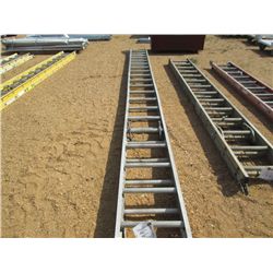 36' ALUMINUM EXTENSION LADDER