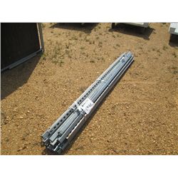 1 LOT GALV 10' CONDUIT FASTENERS