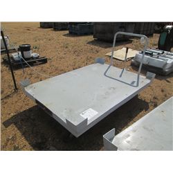 4' X 6' 6 WHEEL ROLL AROUND DOLLY