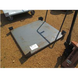 4' X 4' STEEL DOLLY BED