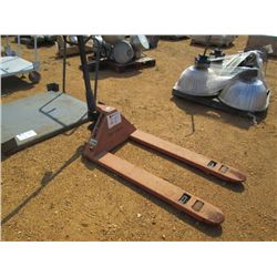 MIGHTY LIFT PALLET JACK