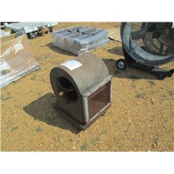 12' ELECTRIC FAN, ENCLOSED