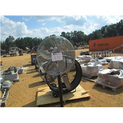 24" AUTUMAIRE FAN MTD ON 42" STAND W/ BASE