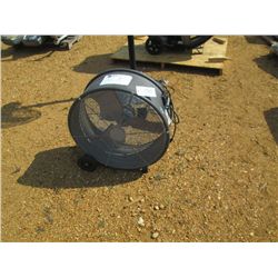 24" SHOP FAN ROLL AROUND