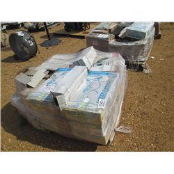 1 LOT MISC LAWN MOWER & WEED EATER PARTS