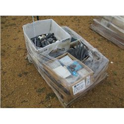 1 LOT MISC PVC PIPE FITTING