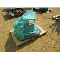 1 LOT MISC FIRE EXT, LIGHT, CABLE CLAMP, AIR HOSE