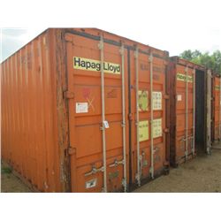 42' ENCLOSED SHIPPING CONTAINER