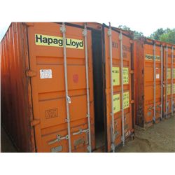 42' ENCLOSED SHIPPING CONTAINER