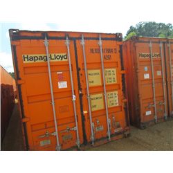 42' ENCLOSED SHIPPING CONTAINER